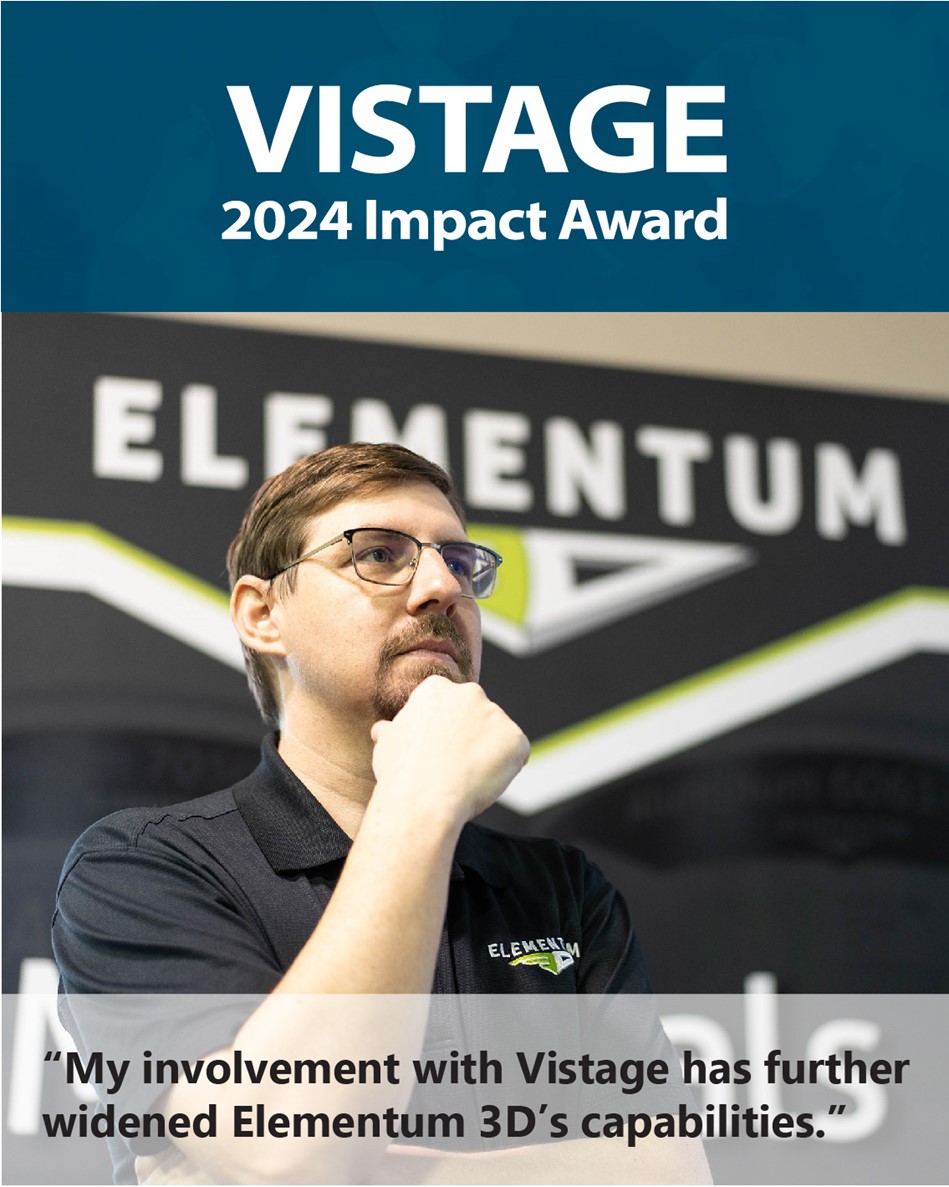 Vistage Impact Award 2024